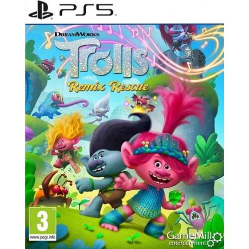 Gamemill Entertainment trolls remix rescue (playstation 5) Slike