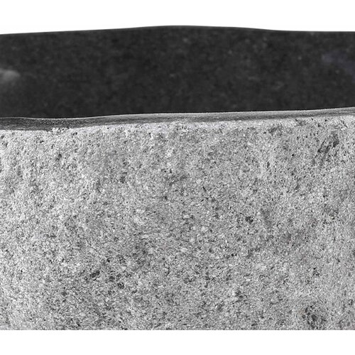  Sudoper Ovalni Siva (32-37) x (27-30) x 12 cm Rijeka kamen Slike