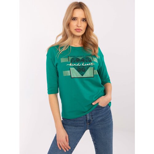 Calimera Blouse-CLM-BZ-0012.94-green Cene