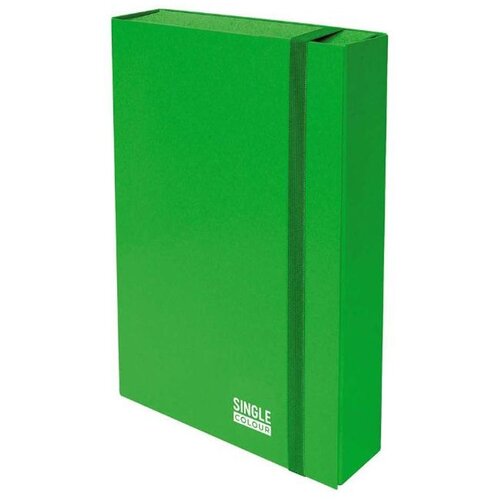 Fascikl kartonski Spree s klapnama i gumicom, 260X335X70mm, zeleni Cijene