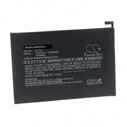 VHBW Baterija za Apple iPad Mini 5 / A2124 / A2126 / A2133, 5120 mAh Cene