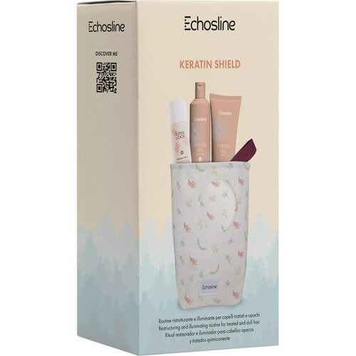EchosLine Keratin Shield Christmas Set darilni set s keratinom Slike