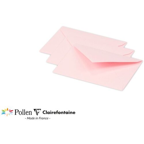 Clairefontaine kuverte Pollen 75x100mm 120gr pink 1/20 Cijene