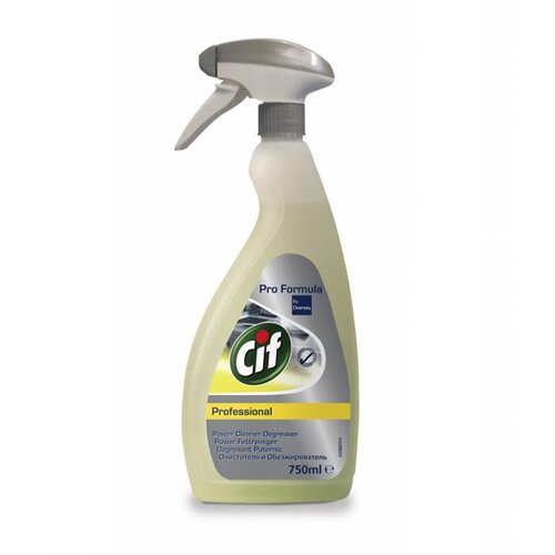 Cif Professional Diversey Power Cleaner Degr. Sredstvo za či&scaron;ćenje, 750ml Cene