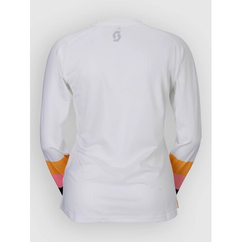 Scott Tuned Long Sleeve Tech Tee white Slike