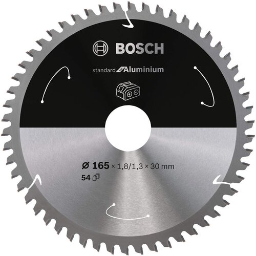 Bosch Standard for Aluminium list kružne testere za akumulatorske testere 165x1,8x30 T54 Slike