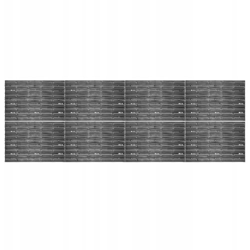 KADAX plo&scaron;ča za orodje, stenska delavnica, 232 x 78 cm, orodje, delavnica, garaža, (5000346220) Cene