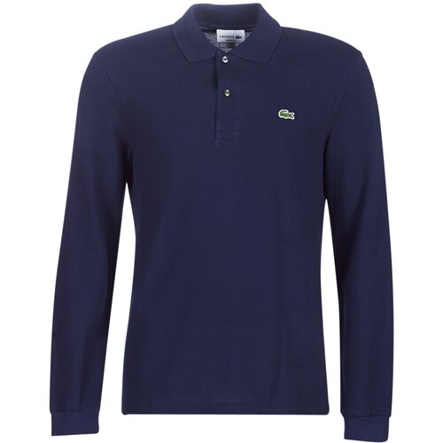 Lacoste Polo majice dolgi rokavi L1312 Modra Cene