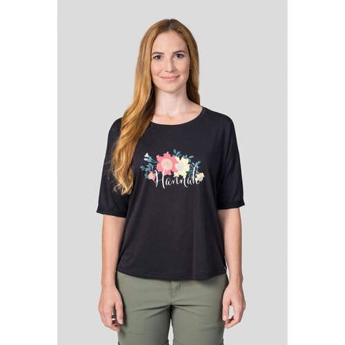 HANNAH Dámské triko s potiskem CLEA anthracite Cijene