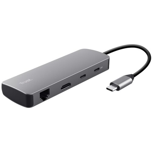 Trust USB hub DALYX 8V1 MULTIPORT, (5000187597) Cene