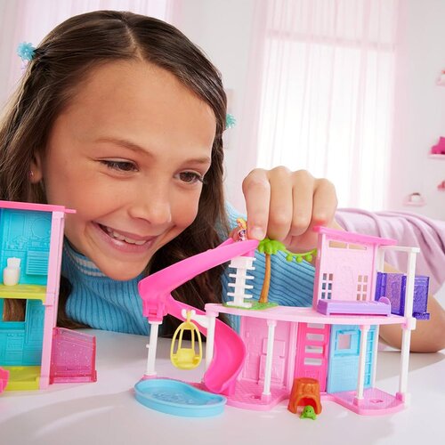 Barbie land mini kuća sa dugačkim toboganom ( 1043428 ) Cene
