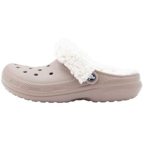 Crocs Cokle 'Classic' svetlo bež / brokat Cene