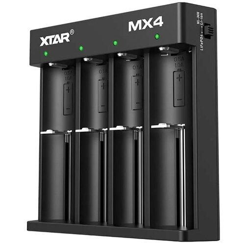 XTAR Battery charger universal Li-ion /NiMH - 4 slots Cijene