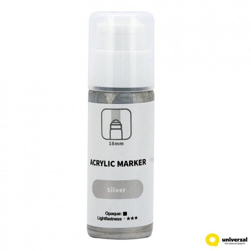 Art Ranger Akrilni marker 60ml silver pa86810 art Cene