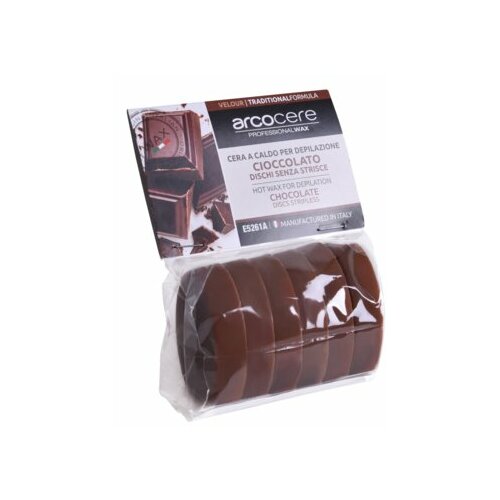 Arco vosak za toplu depilaciju DISC 250ml čokolada Slike