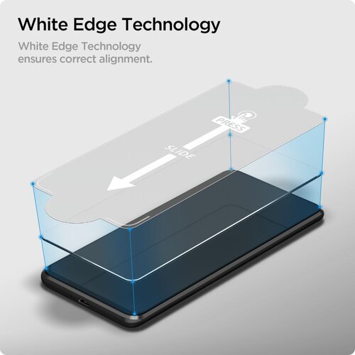Spigen GLAS.TR SLIM KALJENO STEKLO 2-kos ZA XIAOMI 12T / 12T PRO CLEAR Slike