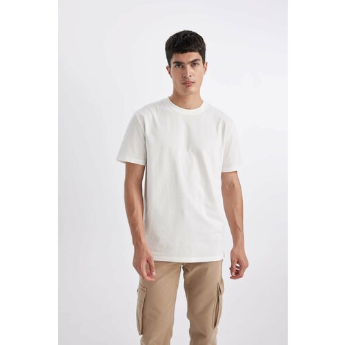 Defacto New Regular Fit Crew Neck Basic Cotton T Shirt Cene