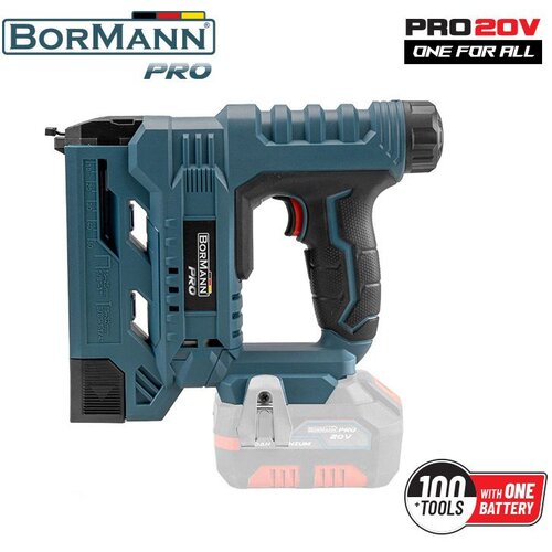 Bormann Pi&amp;scaron;tolj za heftanje 20V+2Ah+punjač Slike