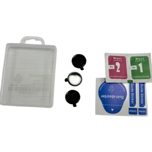 INF 3-paket kovinskih zaščitnih leč za iphone black iphone 16 Pro/16 promax, (21664070) Cene
