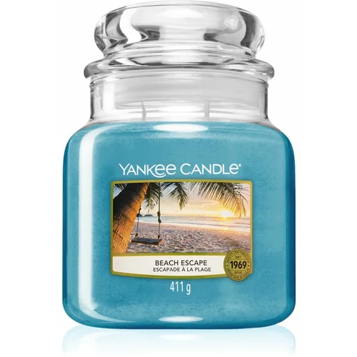 Yankee Candle Beach Escape dišeča svečka 411 g unisex