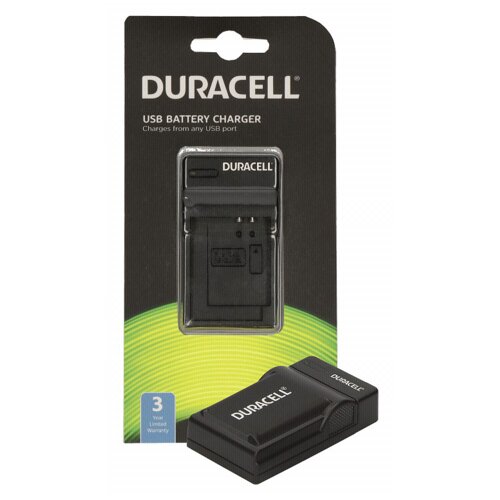 Duracell Charger with USB Cable for DRSBX1/NP-BX1 Slike