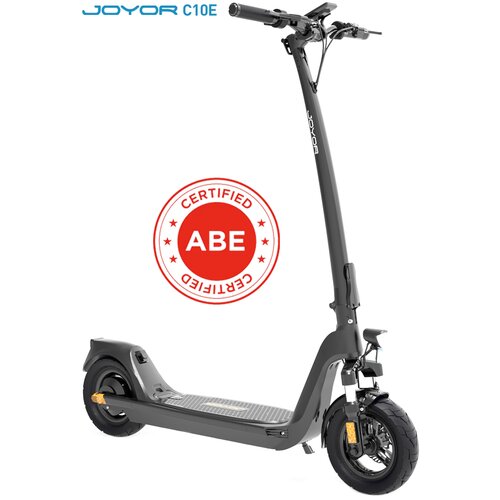 Joyor C10E sklopivi električni skuter, 500W motor, 48V 10,4Ah baterija, največja hitrost 20km/h, maksimalen doseg 40km, največja nosilnost 120kg, (21872538) Cene