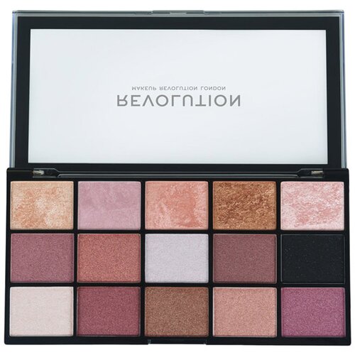Revolution makeup paleta senki za oči reloaded palette affection 16,5g Slike