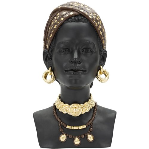 Mauro Ferretti Dekoracija MASSAI WOMAN cm 19X18,5X30 Slike
