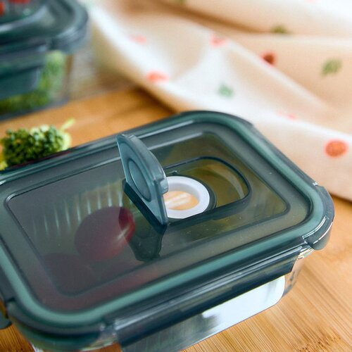  Staklena posuda sa poklopcem REMMIE 0.65l - HML Cene