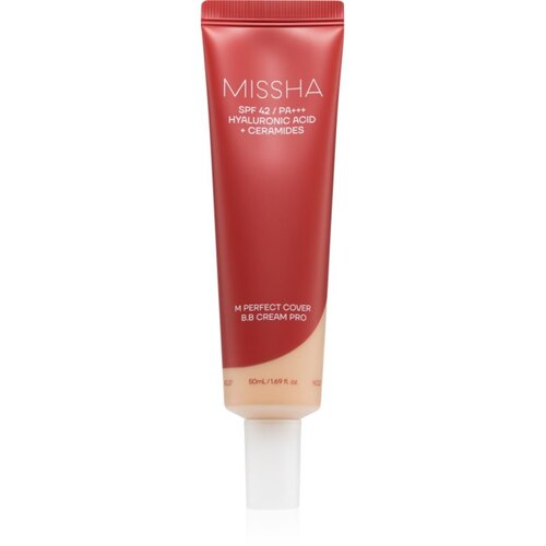 MISSHA M Perfect Cover BB Cream Pro vlažilna BB krema z visoko UV za&amp;scaron;čito odtenek #27 50 ml Slike