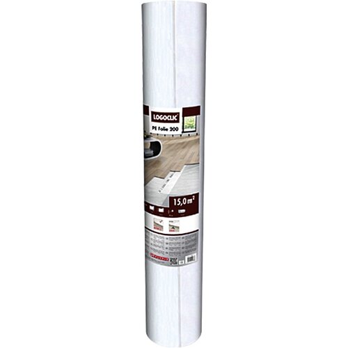 LOGOCLIC PE-folija za za&amp;scaron;čito pred vlago (2 x 7,5 m, 15 m2) Slike