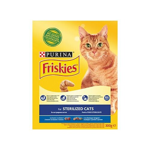 Purina Friskies granule za mačke - Sterilised 300g Cene