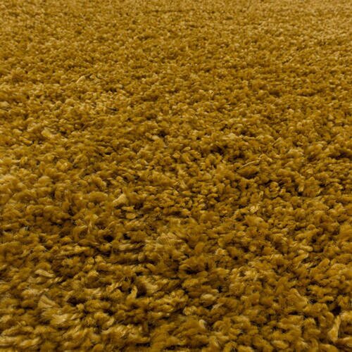 Lesnina XXXL preproga z visokim florom sydney 3000 gold 160/230 cm tkano zlate barve Slike