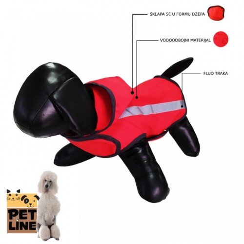 Pet Line kabanica za psa standard poodle m Cene
