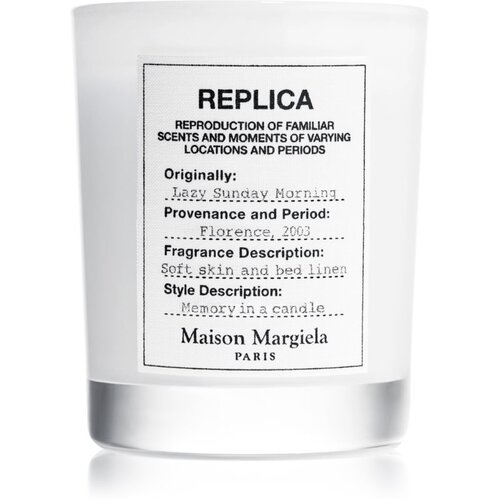 Maison Margiela REPLICA Lazy Sunday Morning di&amp;scaron;eča sveča 165 g Slike