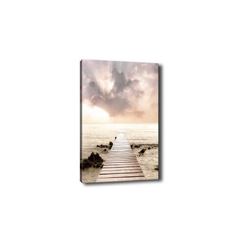Wallity slika Kanvas Tablo - 42, 50x70cm Cene
