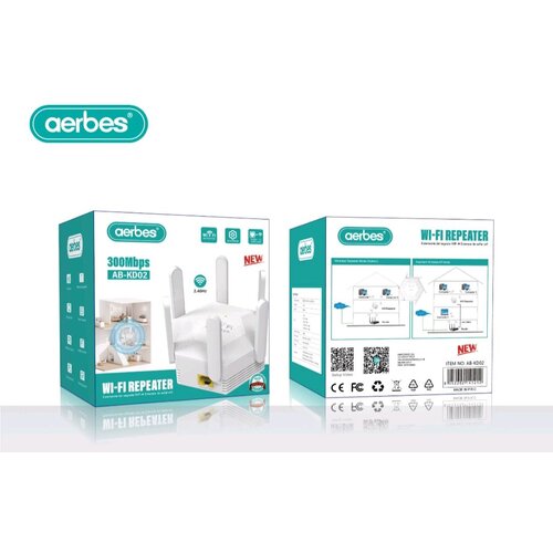  WiFi Repeater 300Mbps ABKD02 Cene