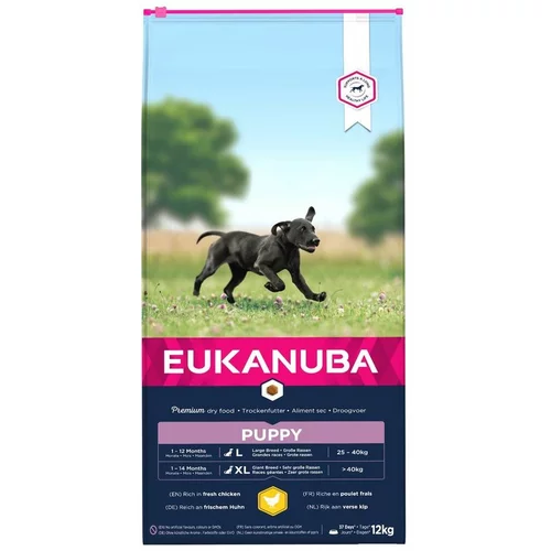 Eukanuba Puppy Lage breed 3kg