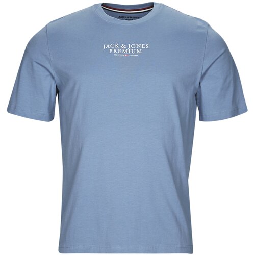 Jack &amp;amp; Jones JPRBLUARCHIE SS TEE CREW NECK Blue Slike