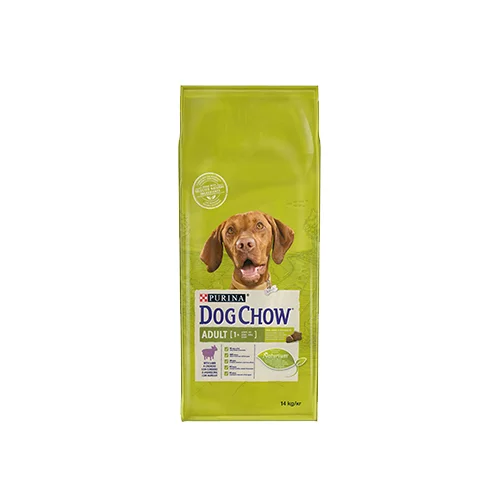 Dog Chow Purina Adult jagnjetina & riž - 14 kg