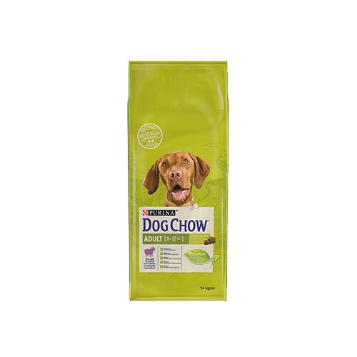 Dog Chow Suva hrana za odrasle pse sa ukusom jagnjetine 14kg Cene