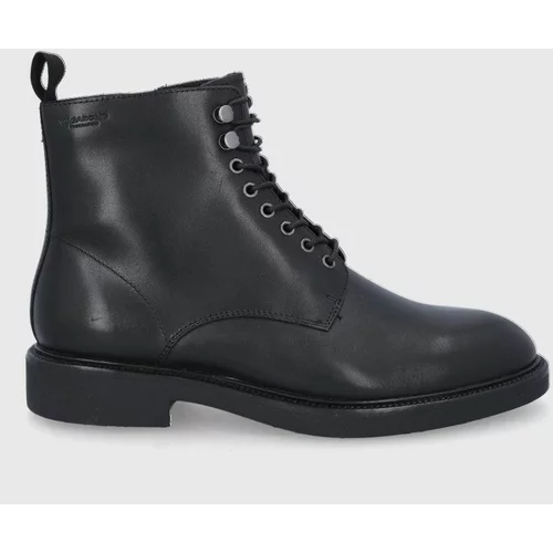 Vagabond Shoemakers Usnjeni čevlji Alex M moški, črna barva