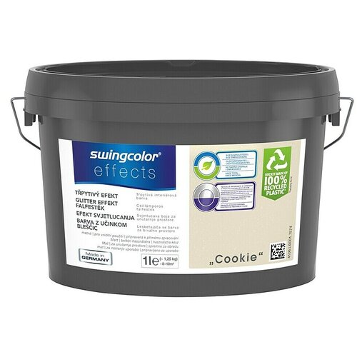 SWINGCOLOR Boja s efektom Glitter (Cookie, 1 l) Cijene