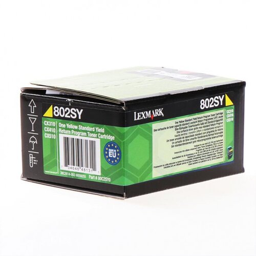 Lexmark - Toner 80C2SY0 (žuta), original Cijene