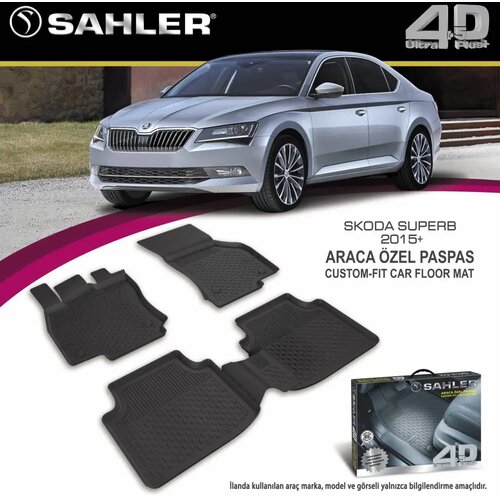 Sahler Gumene patosnice za Skoda Superb 2015-2023 Cene