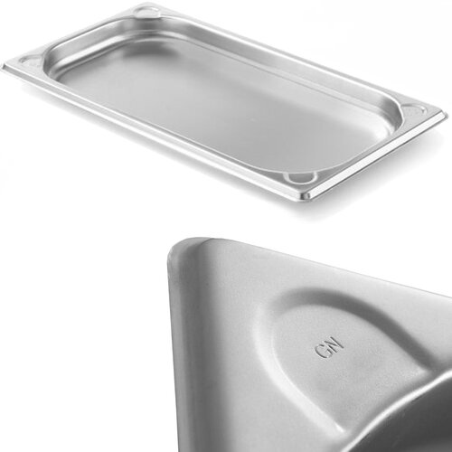 Hendi Kitchen Line 1/3 jeklena posoda, vi&amp;scaron;ina 20 mm - 806401, (21383954) Slike