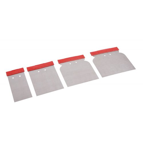  Set japanskih lopatica (4 Kom., Nehrđajući čelik, Plastika) Cijene
