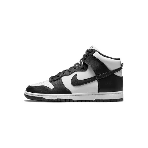 Nike Dunk High Panda Crna