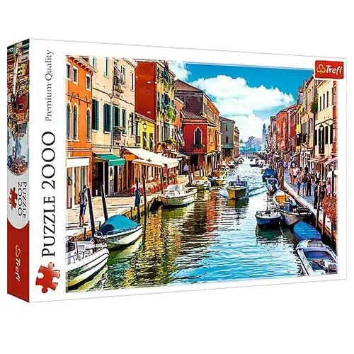 Trefl Murano-otok Venecija puzzle set od 2000kom - Cijene