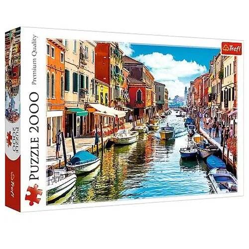 Trefl Puzzle Ostrvo Murano/ Venecija - 2.000 delova Cene